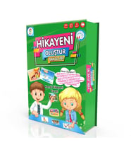 Laço Kids Hikayeni Oluştur Bakalım Eğitici Eğlenceli Oyun Kartları 25 Parça