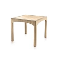 Omnipazar SY-2574 Bej Rattan Kare Masa 34036