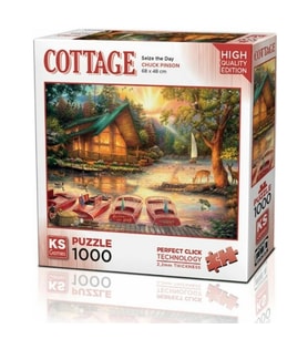 NessiWorld Seize the Day Puzzle 1000 Parça 20675