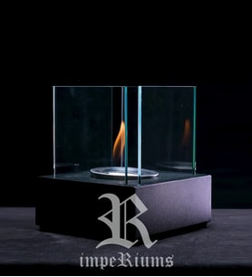impeRiums Prestige Masaüstü Taşınabilir Bioethanol Şömine