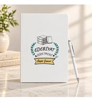 Edebiyat Öğretmenine İsme Özel Defter ve Kalem Seti