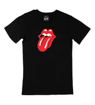 Rolling Stones Siyah Tişört