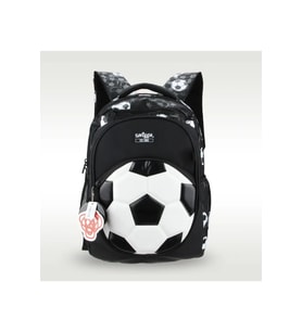 Smiggle Futbol İlkokul Ortaokul Lise Çantası (Siyah)