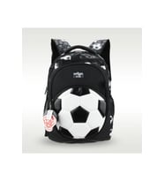Smiggle Futbol İlkokul Ortaokul Lise Çantası (Siyah)