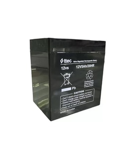 12V 5 AH Kuru Bakımsız Akü