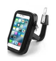 Motosiklet Kapalı Telefon Tutucu Scooter Unıversal Suya Dayanıklı Özel Ayna Bağlantı Aparatı