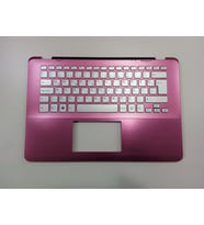 Sony Vaio SVF14A14CXS Klavye Kasa Silver Işıklı