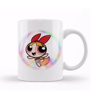 Bubbles Powerpuff Girls Kupa Bardak Porselen