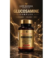 Moonlife - Glukozamin, Kondroitin, Sülfat Kapsül 120 Adet (Glukozamin & MSM & Kolajen & Akgünlük & K