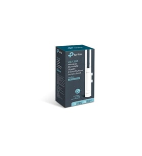 Omada Eap225-Outdoor Ac1200 1Xgbit Rj45 300Mbps/2.4Ggz/867Mbps/5Ghz Access Point (Adaptörlü)