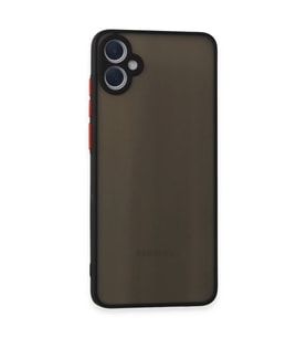 Samsung Galaxy A05 Kılıf Montreal Silikon Kapak - Siyah