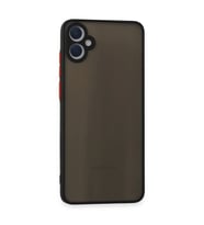 Samsung Galaxy A05 Kılıf Montreal Silikon Kapak - Siyah