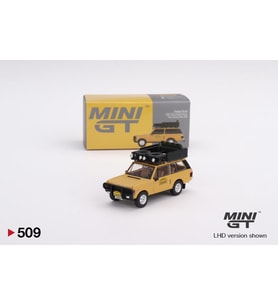 Mini GT Range Rover 1982 Camel Trophy Papua New Guinea Team USA - 509 (Çok Renkli)