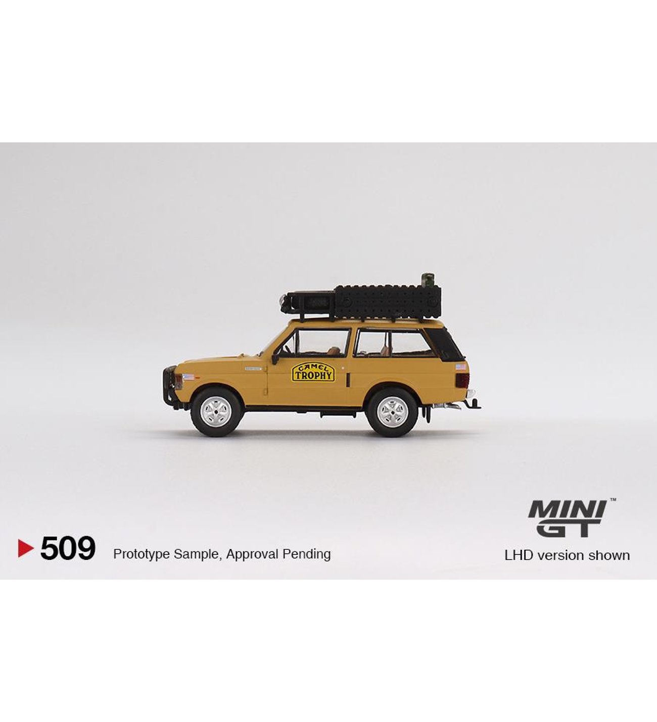 Mini GT Range Rover 1982 Camel Trophy Papua New Guinea Team USA - 509