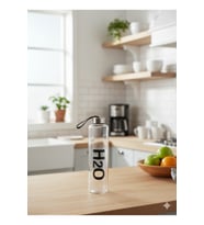 H2O Metal Kapaklı Matara 750 ML