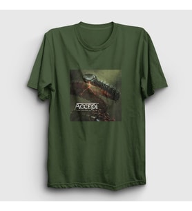 Presmono Unisex Haki Too Mean To Die Accept T-Shirt 180791tt (Haki)