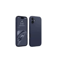iPhone 16 Kılıf First Silikon - Lacivert