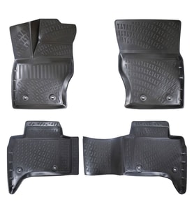 Land Rover Vogue 3D havuzlu paspas 2012 sonrası Rizline (Siyah)
