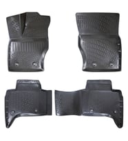 Land Rover Vogue 3D havuzlu paspas 2012 sonrası Rizline (Siyah)