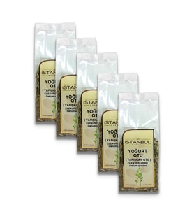 İstanbul Baharat Yoğurt Otu (Yapışkan Otu) 5x50 gr