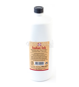 Talens Indian Ink Çini Mürekkebi 990ml