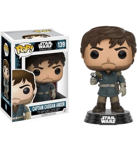 Funko Pop Star Wars Rogue One Captain Cassian Andor (Krem)