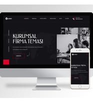 Hazır Kurumsal Web Sitesi Yazılımı V78