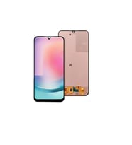 Samsung Galaxy A24 4G A245 İle Uyumlu Oled Ekran Dokunmatik (Siyah)