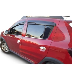 Blueoto Dacia Stepway ( 2013-2019 ) Kapı Kolu Krom Paslanmaz Çelik 4 Parça