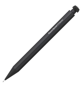 Kaweco 11000180 Special 0.3mm Versatil Kalem Alüminyum Siyah  İsme Özel Kalem (Karışık)