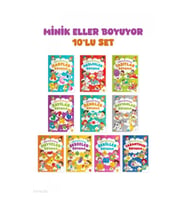 Minik Eller Boyuyor – 10 Kitaplık Set