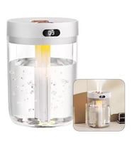 PowerMaster H8 3W H2O Çift Püskürtme Portlu Hava Nemlendirici (Humidifier)