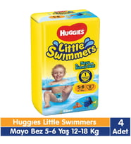 Huggies Little Swimmers Mayo Bebek Bezi 5-6 Yaş 11x4 44 Adet