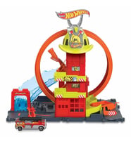 Nessiworld Hot Wheels Çember Pistli İftaiye İstasyonu HKX41