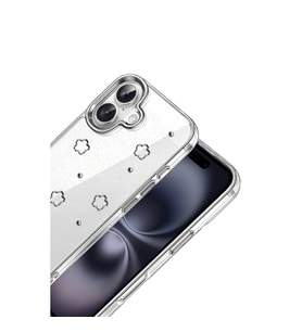 İphone 16 Plus Fiyonk Desenli Kapak - Desen 2