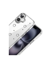 İphone 16 Plus Fiyonk Desenli Kapak - Desen 2