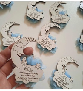 Bebek hediyelik magnet