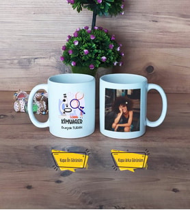 Kimyager Kupa Bardak Beyaz Fotoğraflı Kimyagere Hediye