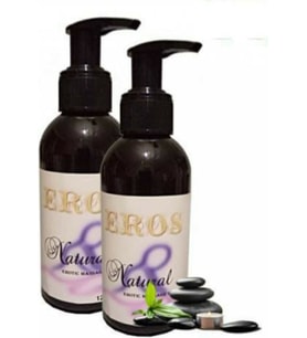Eros Çilek Kokulu Masaj Yağı 120 ml (3 Adet)