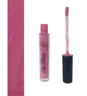Edwol Make Up Likit Işıldayan Parlak Lip Glos  Pembe Ruj