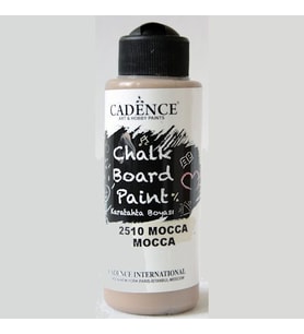 Cadence Chalkboard Paint Karatahta Boyası 120 ml. 2510 Mocca 