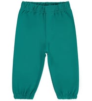 Civil Baby Basic 6-18 Ay Eşofman Altı - Turuncu (Petrol Yeşili)