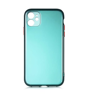 Lexroo iPhone 11 Kılıf Bistro Kılıf - Koyu Yeşil