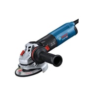 Bosch Gws 14-125 S Devir Ayarlı Taşlama 1400 Watt (Mavi)