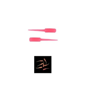 Fujin Baby FRY 2.7cm Kokulu LRF Silikon Yem Pink Glow