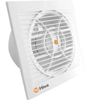 Banyo ve Tuvalet Aspiratörü, 90 M³/H Debi, 33 Db Sessiz, 15 W Enerji, IPX4 Su Sıçrama Korumalı, 230 V, 50 Hz, Duvar Tavan Uyumlu, Dekoratif, Beyaz Havalandırma Fanı (100 mm)