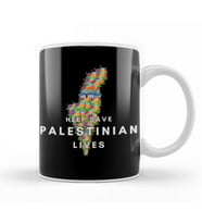 Help Save Palestinian lives Kupa Bardak Porselen