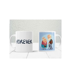Forever Baskılı Kupa