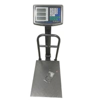 Teknika 150 kg Dijital Elektronik Terazi Kantar Katlanabilir Gövde Korumalı Teknika