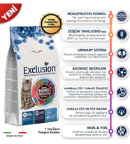 Monoprotein Ton Balıklı Narlı ve Yaban Mersinli Düşük Tahıllı Yetişkin Kedi Maması 1,5 Kg